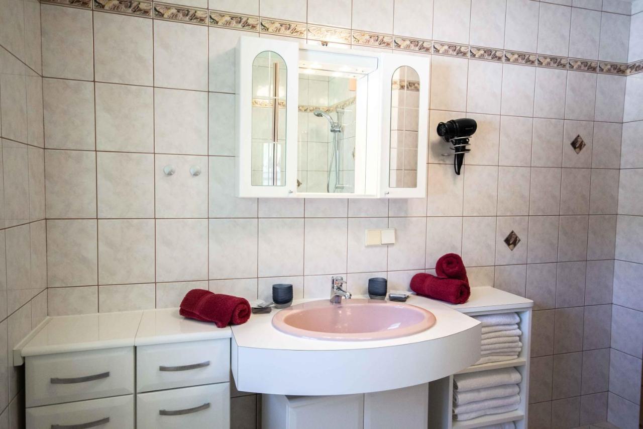 Apartmán Haus Staud Schmirn Exteriér fotografie