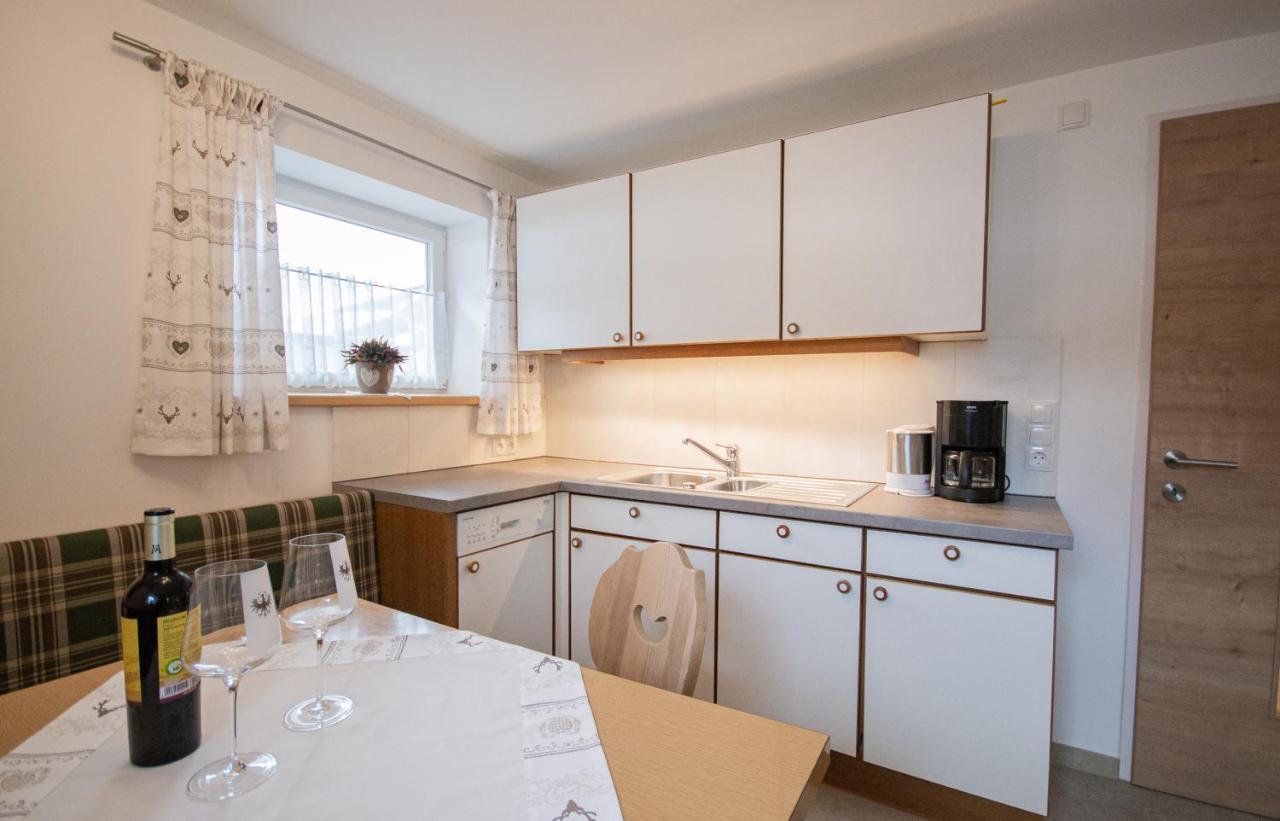 Apartmán Haus Staud Schmirn Exteriér fotografie
