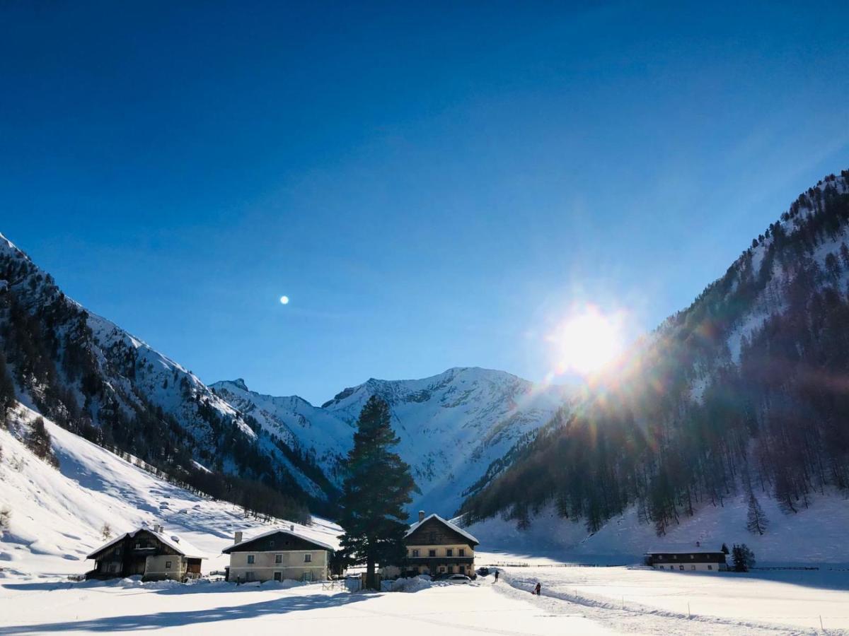 Apartmán Haus Staud Schmirn Exteriér fotografie