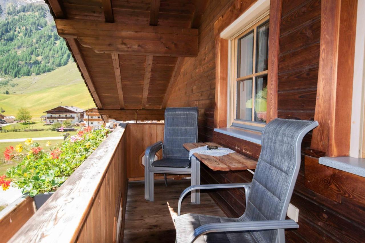 Apartmán Haus Staud Schmirn Exteriér fotografie