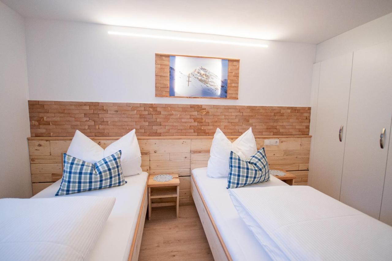 Apartmán Haus Staud Schmirn Exteriér fotografie