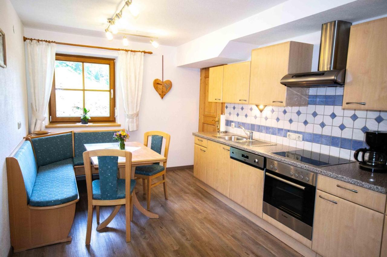 Apartmán Haus Staud Schmirn Exteriér fotografie