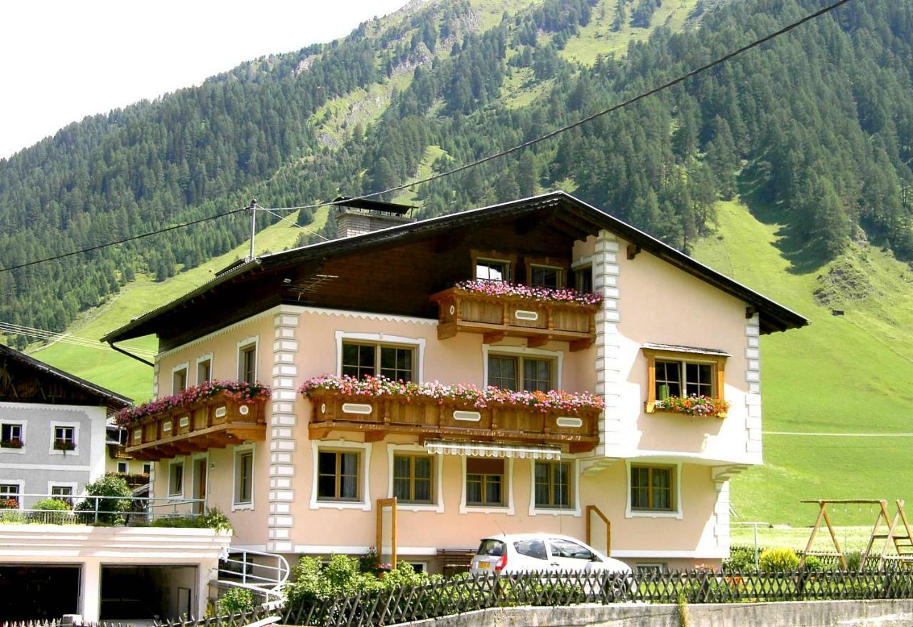 Apartmán Haus Staud Schmirn Exteriér fotografie